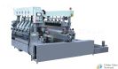 Eight bilateral round edge glass grinding machine